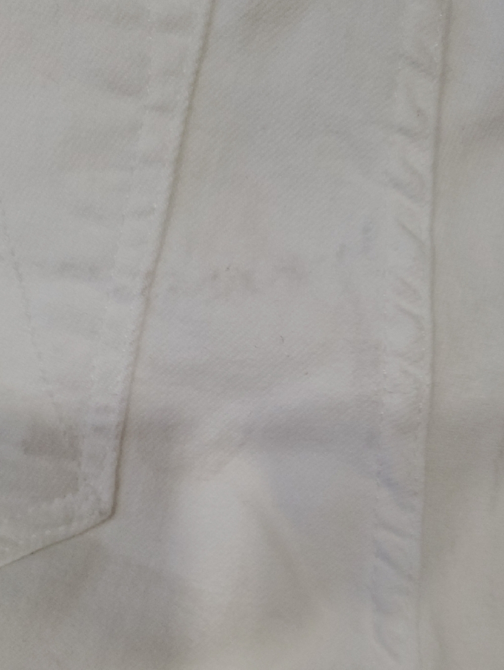 MOTHER White Raw Hem Cropped Jeans - Picture 10 of 15
